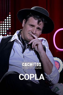 Cachitos de hierro y cromo - Copla