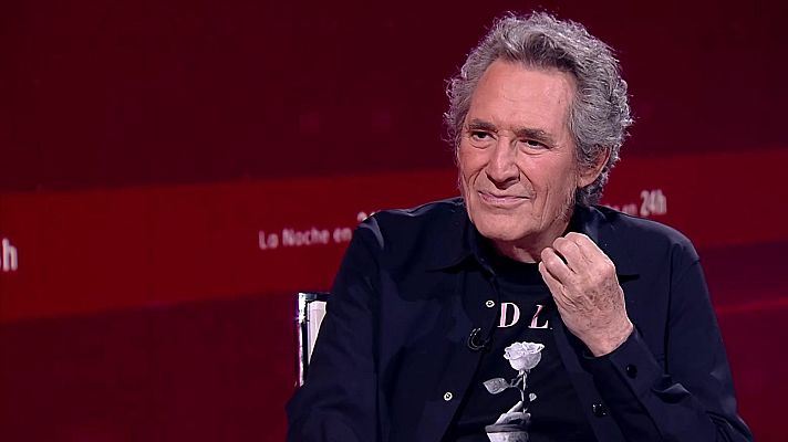 Miguel Ríos: \"El otro día oyendo el pleno de la ley de Amnistía, oía el franquismo\" - La noche en 24h | Ver