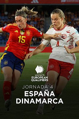 Selección absoluta. Clasificación Eurocopa Femenina: España - Dinamarca