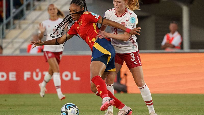 Fútbol - Selección absoluta. Clasificación Eurocopa Femenina: España - Dinamarca - ver ahora
