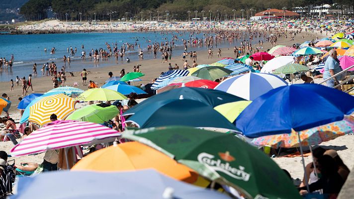 Aumentan las temperaturas en gran parte de la Península