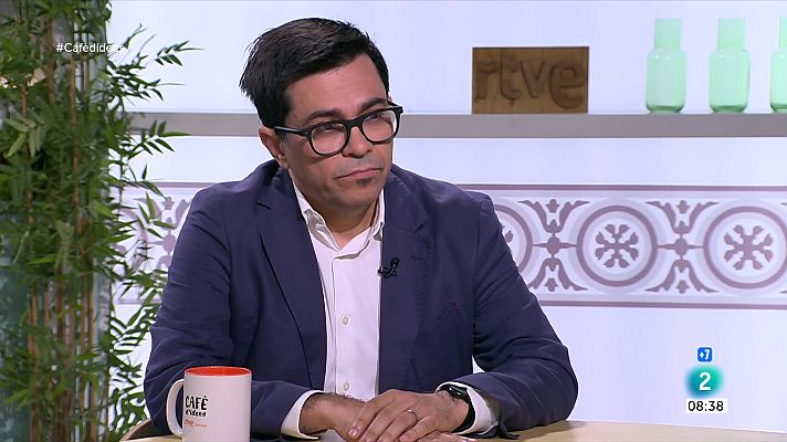 Cafè d'idees - Gerardo Pisarello: "Salvador Illa ha de parlar i dir què farà"