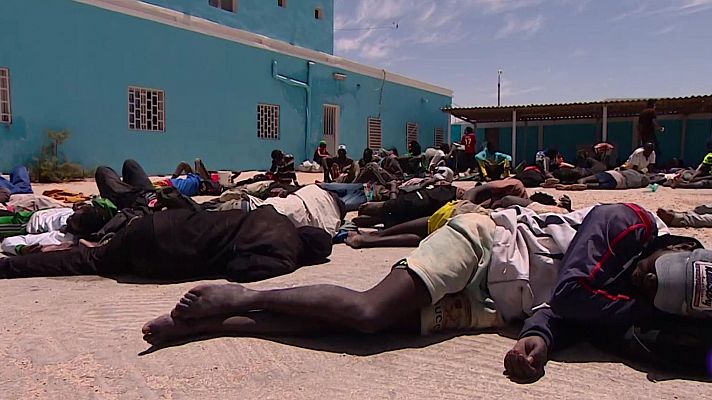 Mauritania, país de tránsito: vive un año récord en cuanto a rescates