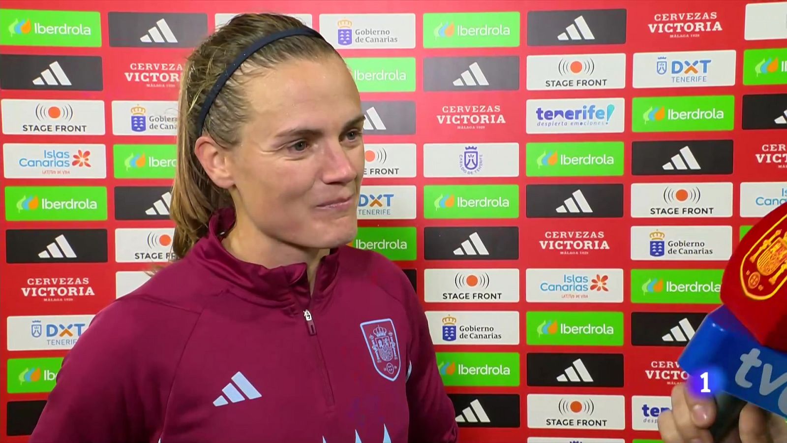 Irene Paredes, en RTVE: "Este equipo quiere ganar siempre" - Fútbol | Ver