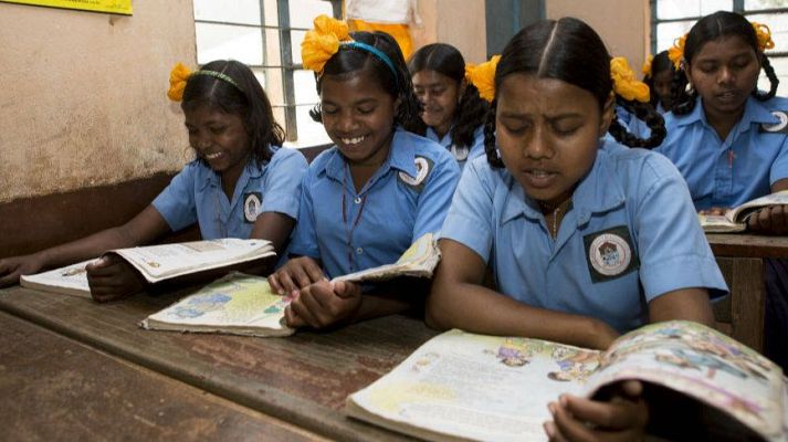 Para todos La 2 - Conocemos una iniciativa innovadora en la enseñanza de las matemáticas en la India a niños y niñas de primaria