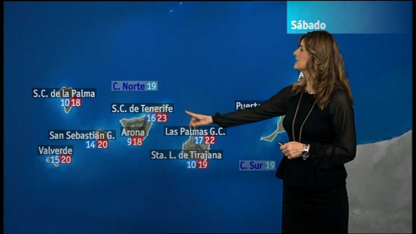 Telecanarias: El tiempo en Canarias - 14/12/12 | RTVE Play