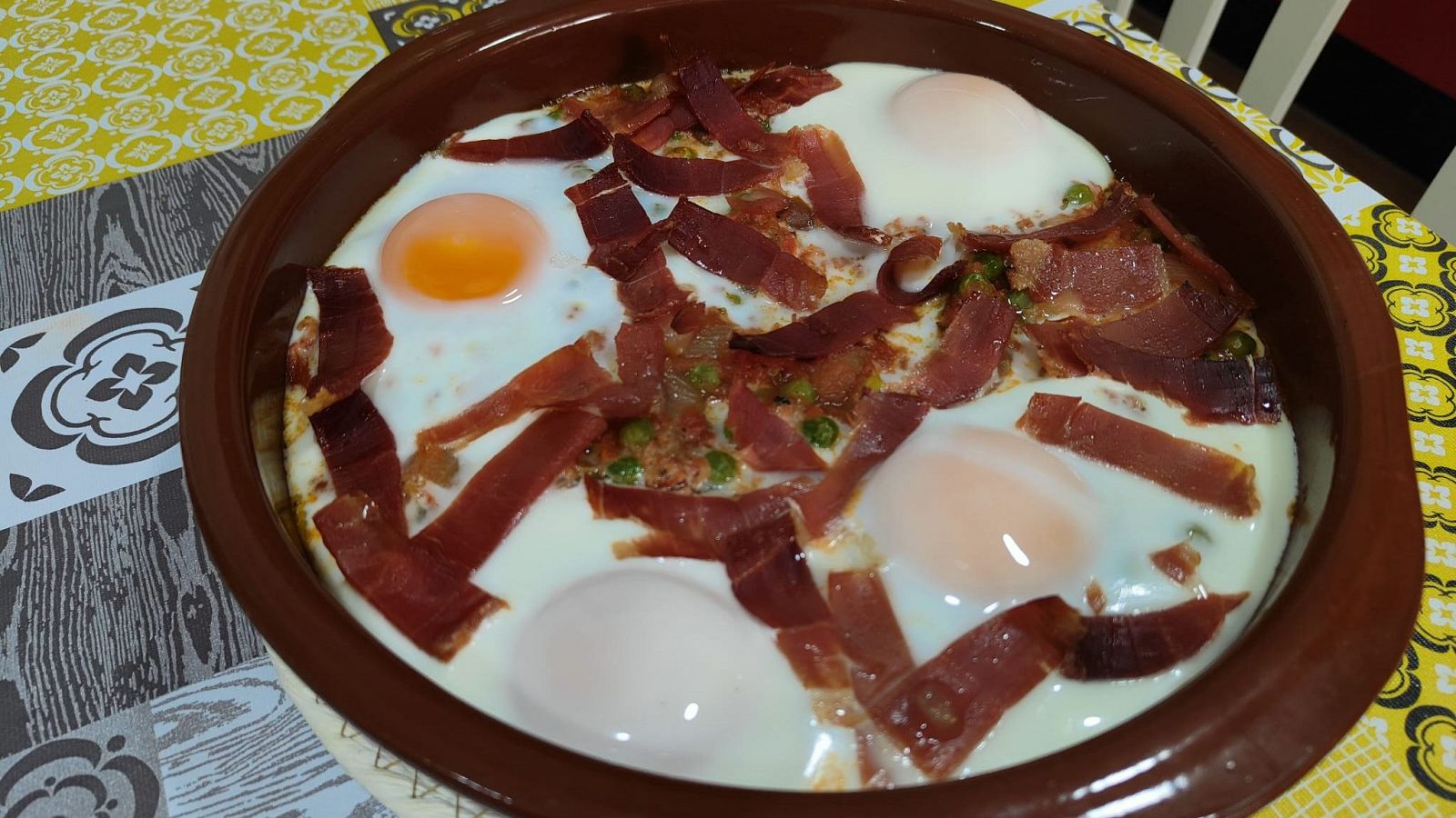 Receta de unos huevos la plato para chuparse los dedos