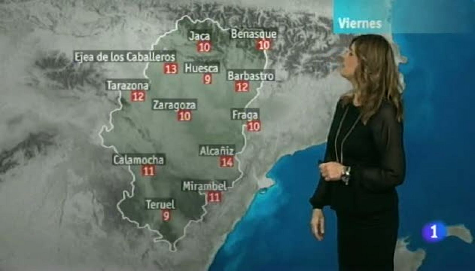 El tiempo en Aragón - 14/12/12 | Ver