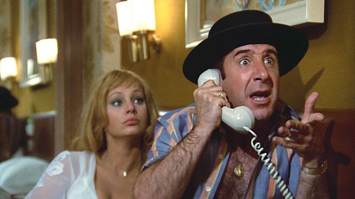 Dormir y ligar todo es empezar | Ver películas gratis en RTVE Play - Cine de siempre | Ver película