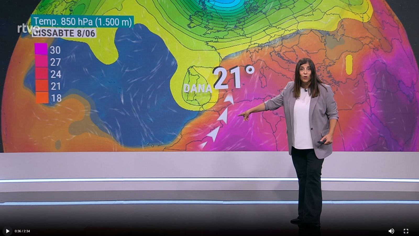 El Temps a Catalunya amb Sònia Papell (05/06/2024) | RTVE Catalunya