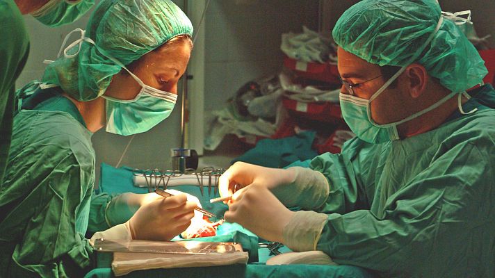 Telediario 1 - Cerca de 6.000 personas han donado órganos en vida