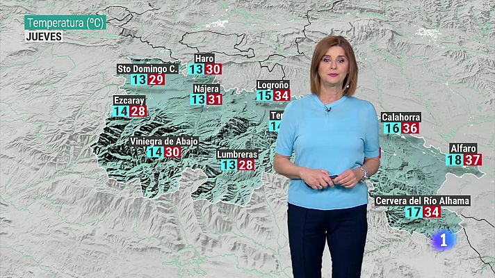 Informativo Telerioja - El tiempo en La Rioja - 05/06/24