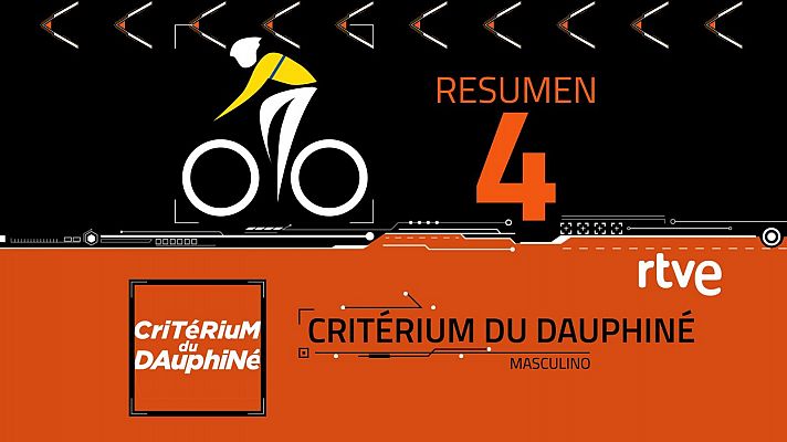 Ciclismo - Critérium del Dauphiné 2024 | Resumen de la etapa contrarreloj