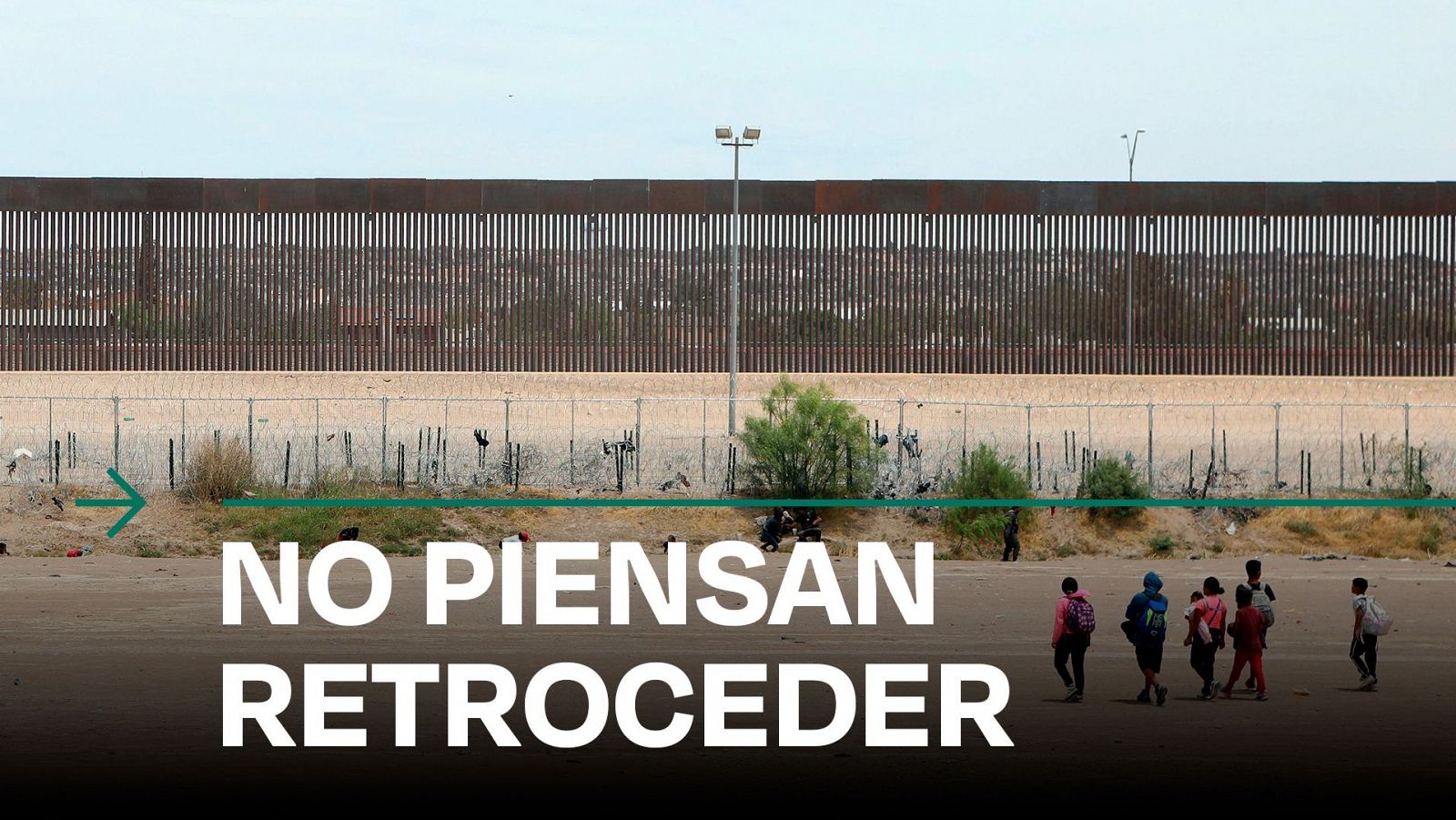 Los solicitantes de asilo temen el cierre de la frontera entre EE.UU. y México tras la orden de Biden