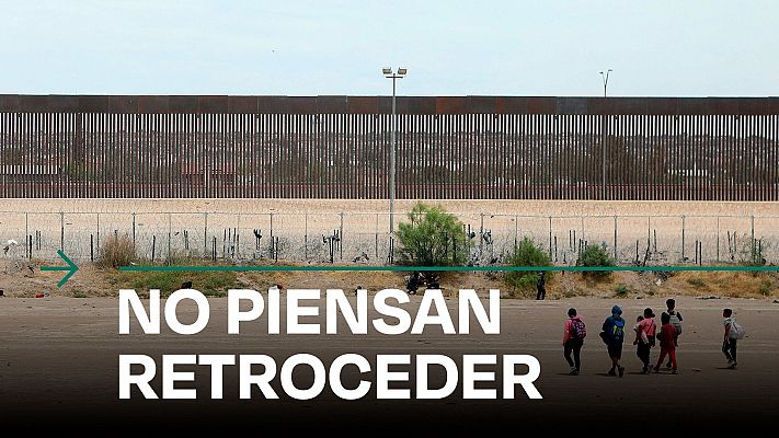 Los solicitantes de asilo temen el cierre de la frontera entre EE.UU. y México