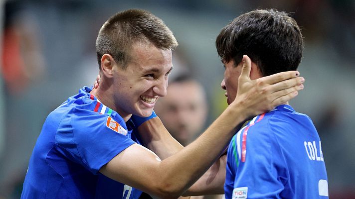 Fútbol - Italia vence a Portugal y se proclama campeona del Europeo Sub-17