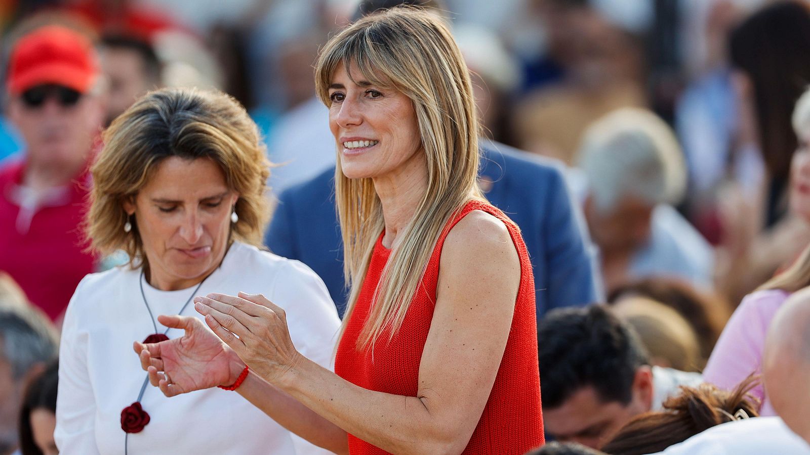 Los periodistas que motivaron la denuncia a Begoña Gómez niegan presiones | Ver