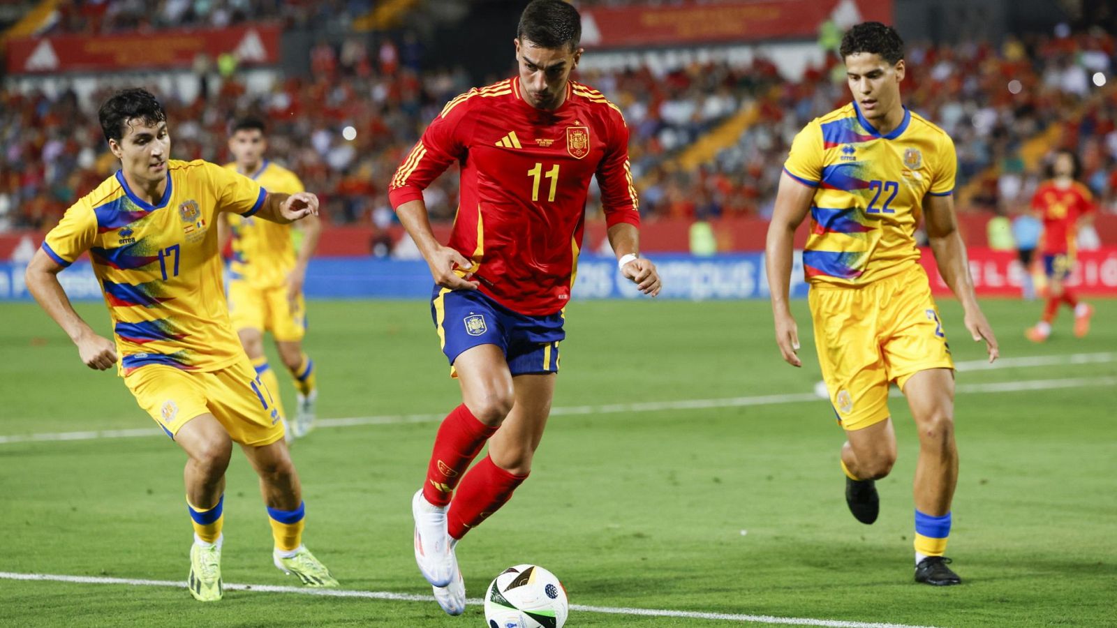Fútbol - Amistoso Selección absoluta masculina. Preparatorio Eurocopa: España - Andorra - ver ahora