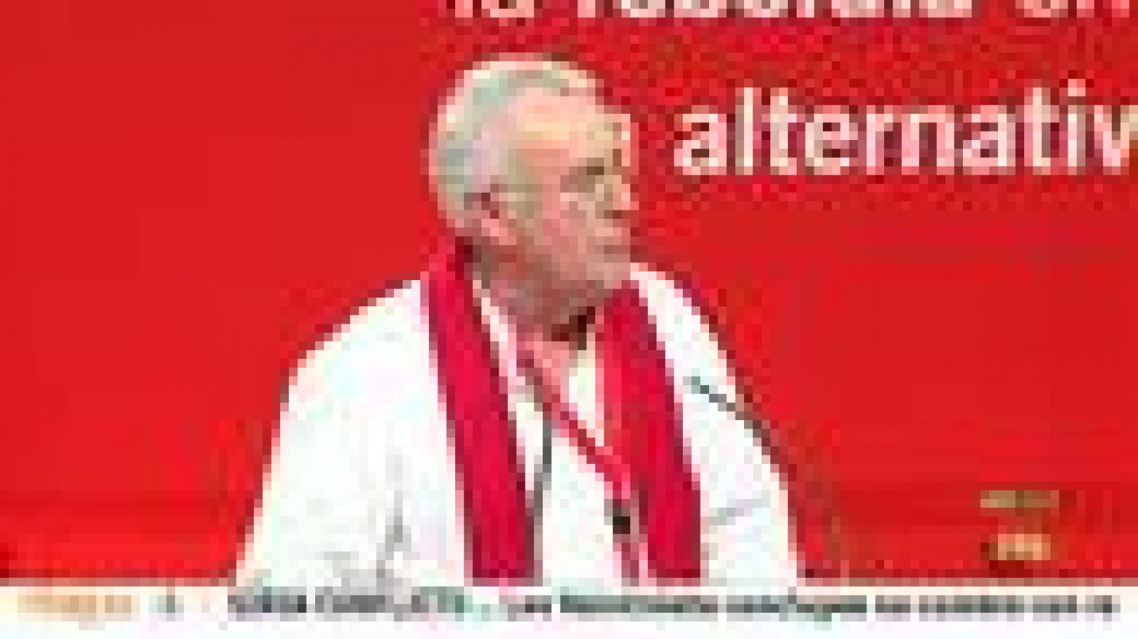 Informativo 24h: Cayo Lara ve a IU como la única alternativa posible al PP y al PSOE | RTVE Play