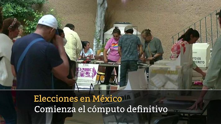 Telediario Internacional - Telediario Internacional - 05/06/24