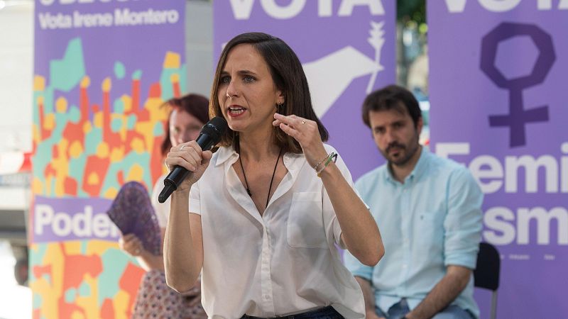 Belarra (Podemos): "El presidente no se puede dedicar al género epistolar, sino a hacer leyes en el BOE" - La hora de La 1 | Ver