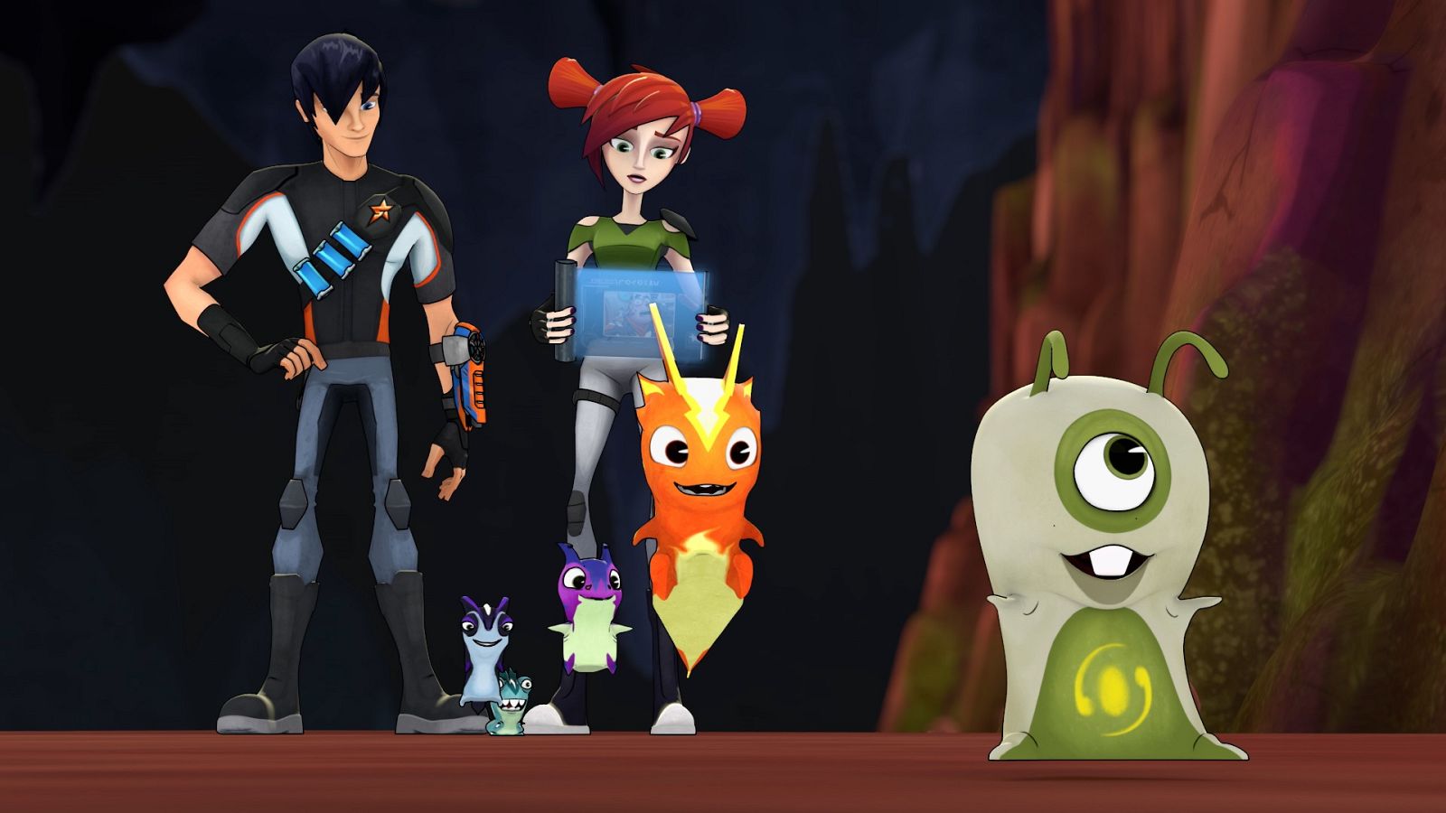 Sigue a esa Flojucha - Slugterra Ascension | Ver