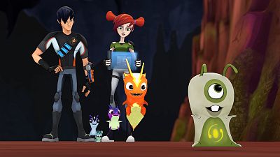 Sigue a esa Flojucha - Slugterra Ascension | Ver