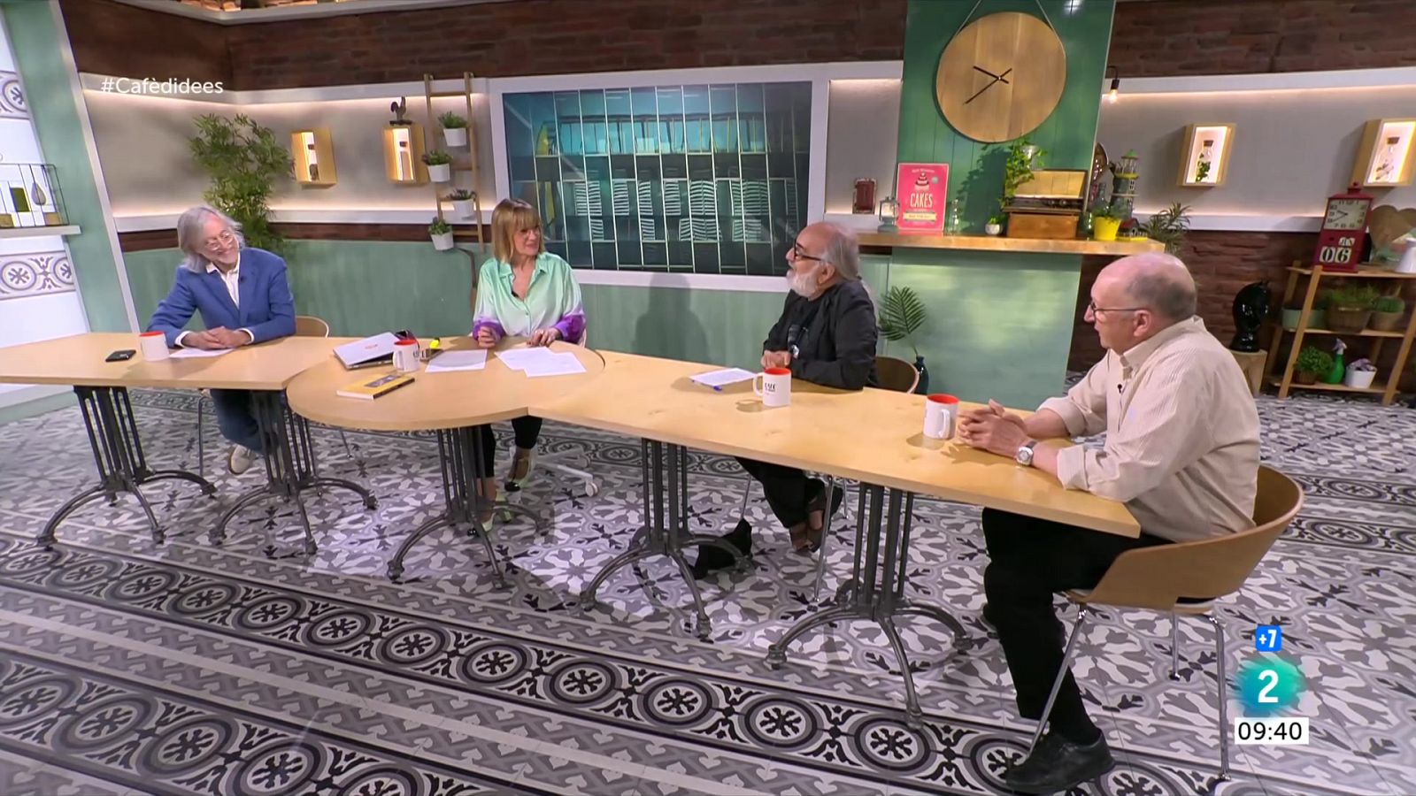 Celebrem els 75 anys de RNE a Barcelona - Cafè d'idees | Veure