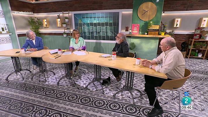 Cafè d'idees - Celebrem els 75 anys de RNE a Barcelona