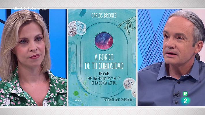 Carlos Briones. ‘A bordo de tu curiosidad’