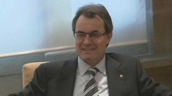 Telediario 1 - Gobierno de Cataluña