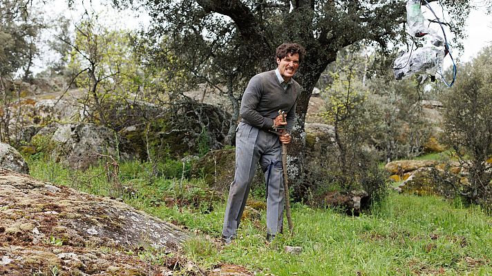 Salón de té La Moderna - Así se grabó el accidente de Matilde, Íñigo y Clarita