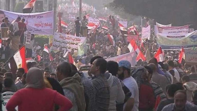 Víspera del referéndum bajo fuerte dispositivo de seguridad en Egipto
