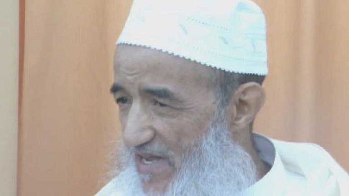 Telediario 1 - Entierro del jeque Abdesalam Yassin