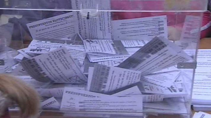 Telediario 1 - Gastos de presupuestos