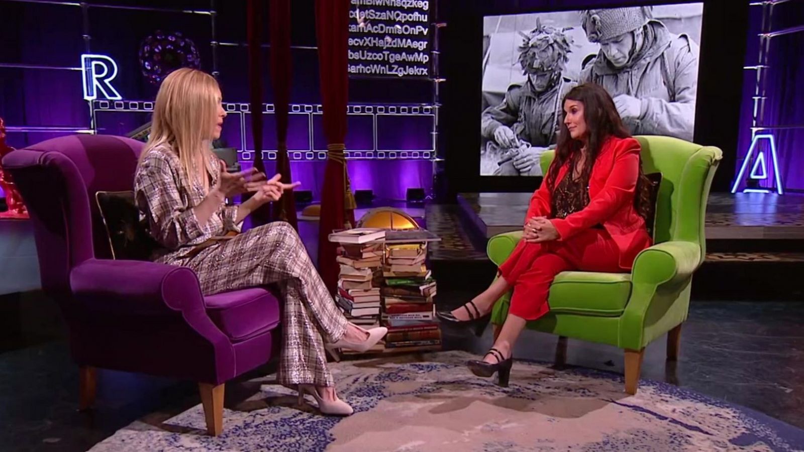 Culturas 2 - Rosario Raro y Lucrecia Carrizo - ver ahora