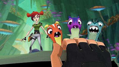 El túnel - Slugterra Ascension | Ver