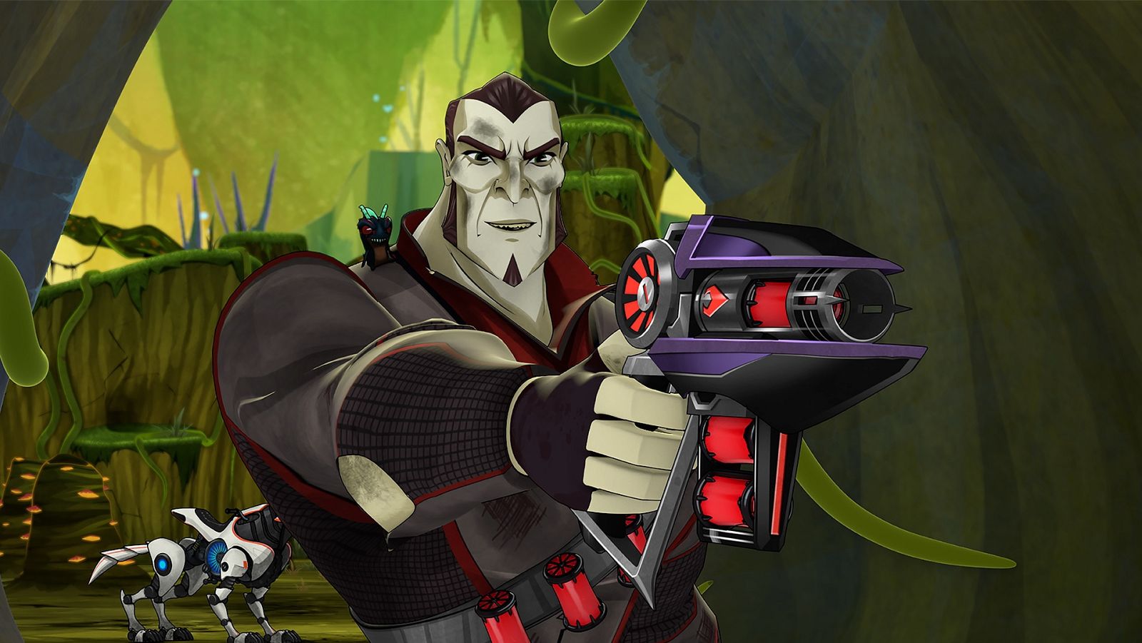 Grito de guerra - Slugterra Ascension | Ver