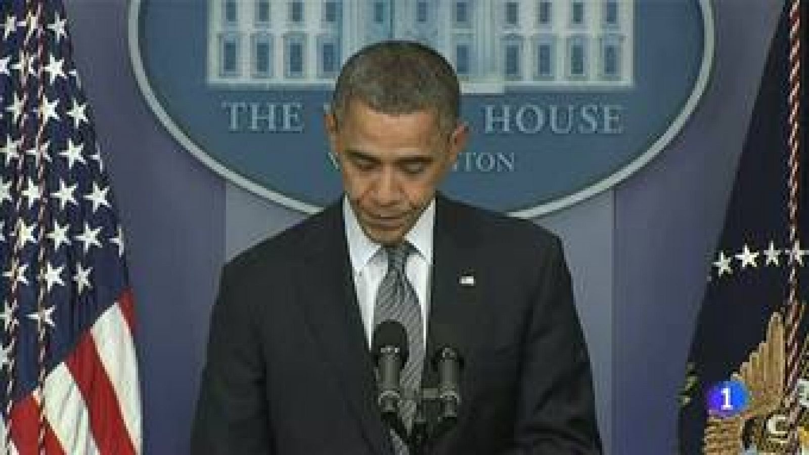 Obama llora tras la matanza de Newtown: "Tenemos el corazn roto"