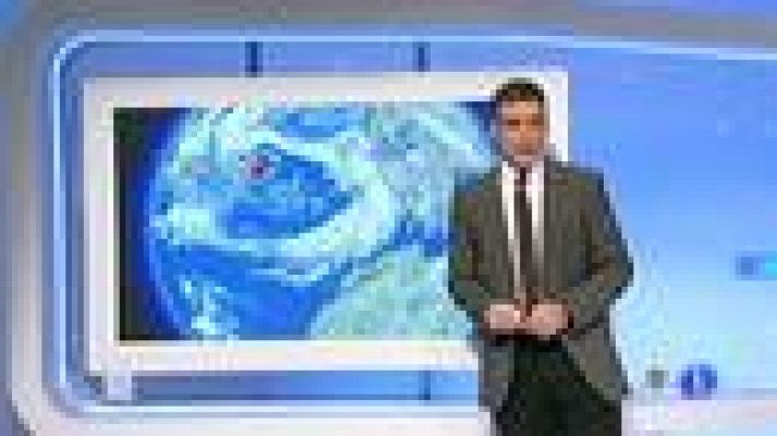 El tiempo - Viento fuerte en la Península