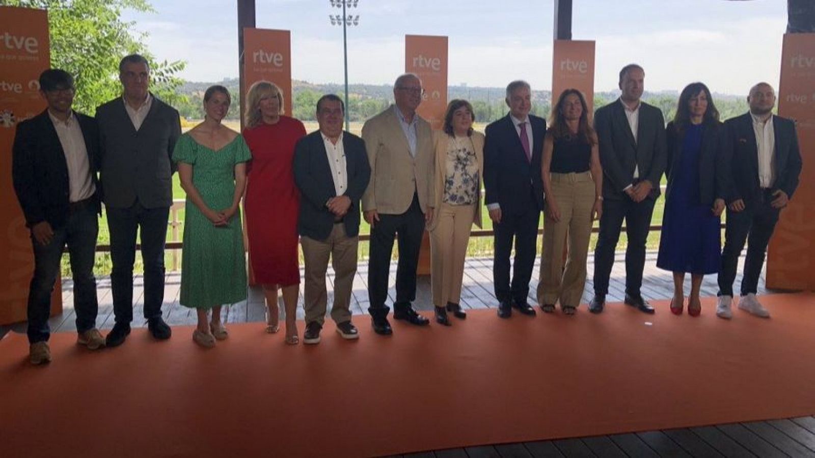 RTVE presenta a su equipo para los Juegos y la Eurocopa