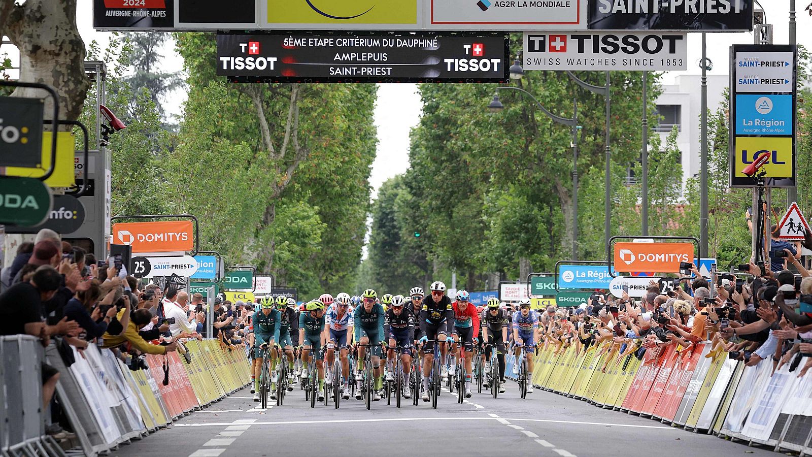 Critérium du Dauphiné: final de la etapa 5