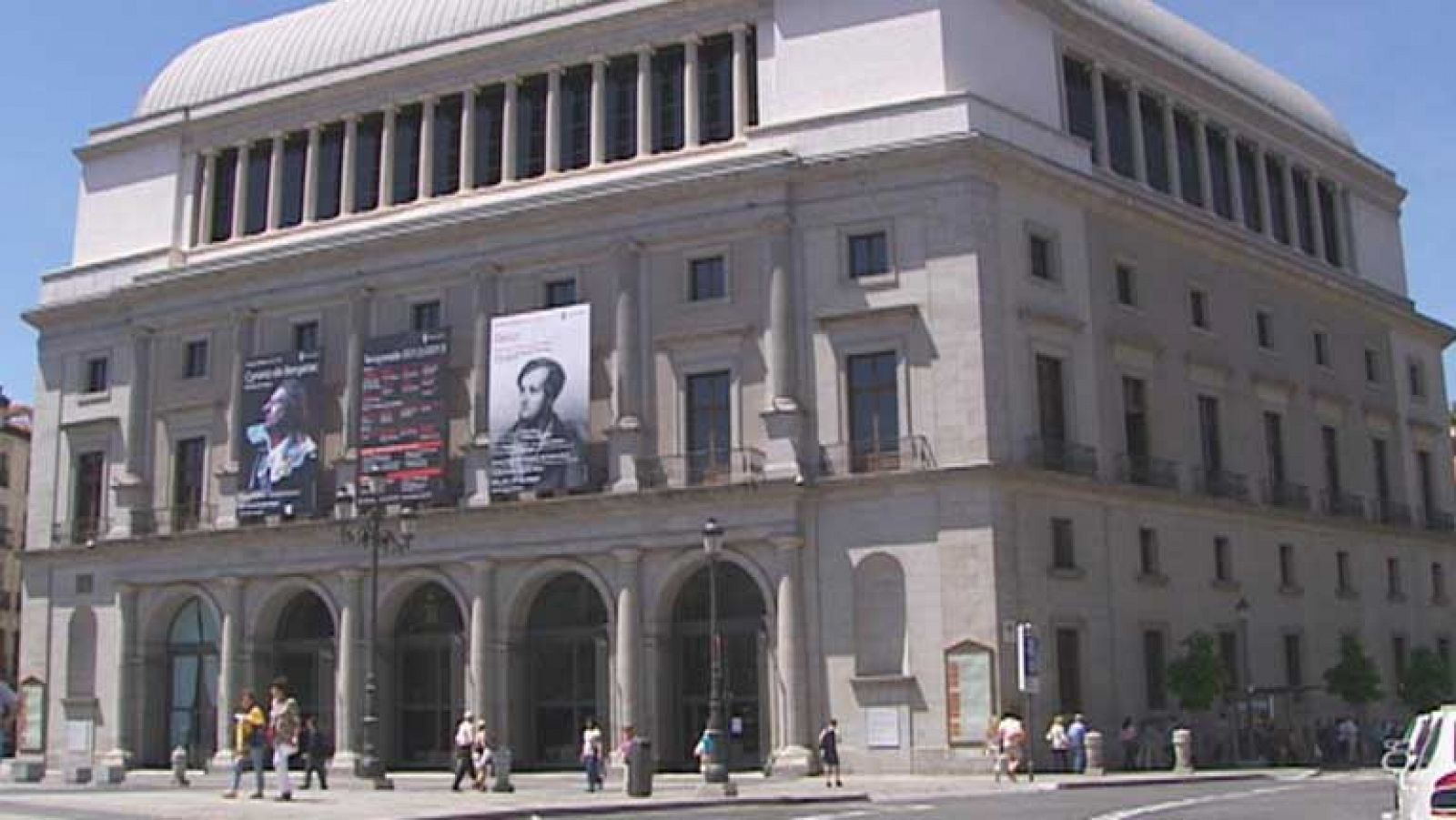 Desde el Teatro Real se cantará el Gordo de la lotería | RTVE