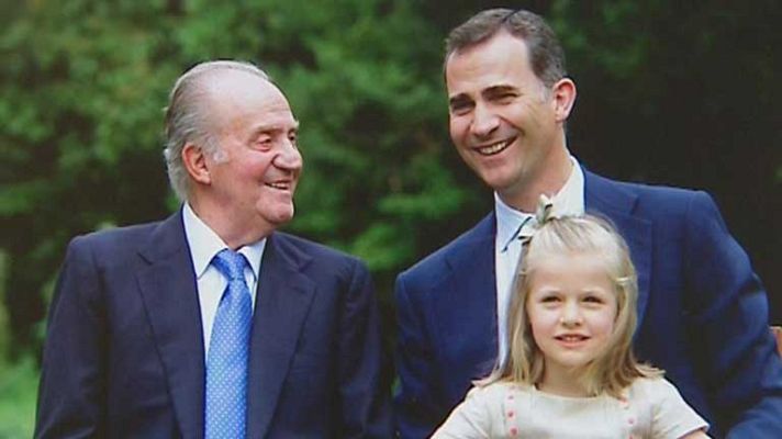 Telediario 1 - La Web de la Casa Real