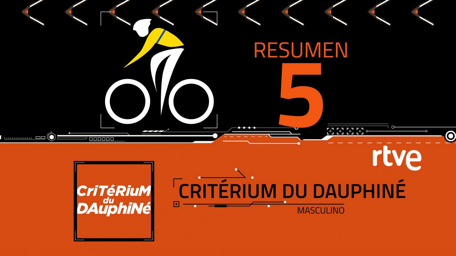 Critérium du Dauphiné 2024: resumen de la etapa 5 - Ciclismo | Ver