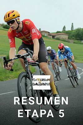 Ciclismo - Critérium du Dauphiné 2024: resumen de la etapa 5