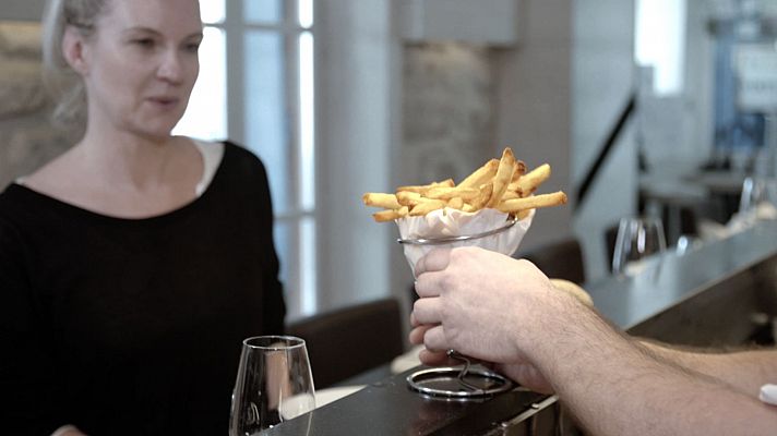 La patata frita rica, rica. Francia vs Bélgica