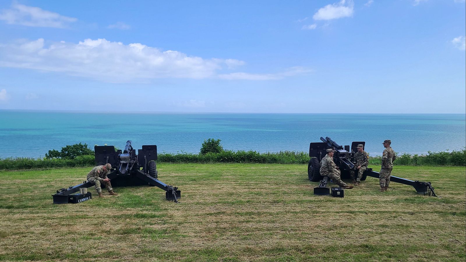 Conmemoración del 80 aniversario del desembarco de Normandía | Ver