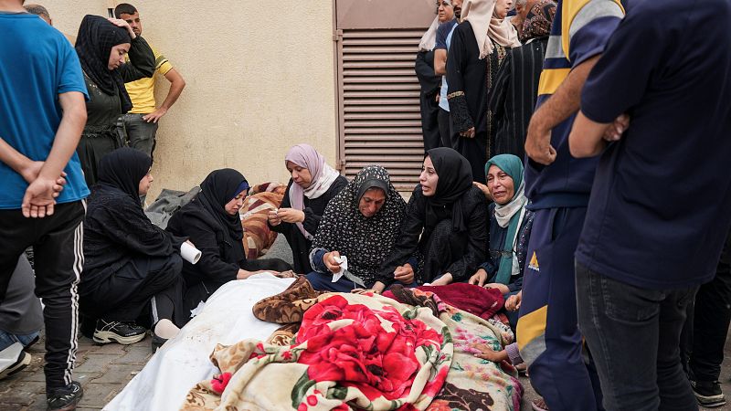 Guerra en Gaza: Israel ataca una escuela de la UNRWA en Nusseirat | Ver