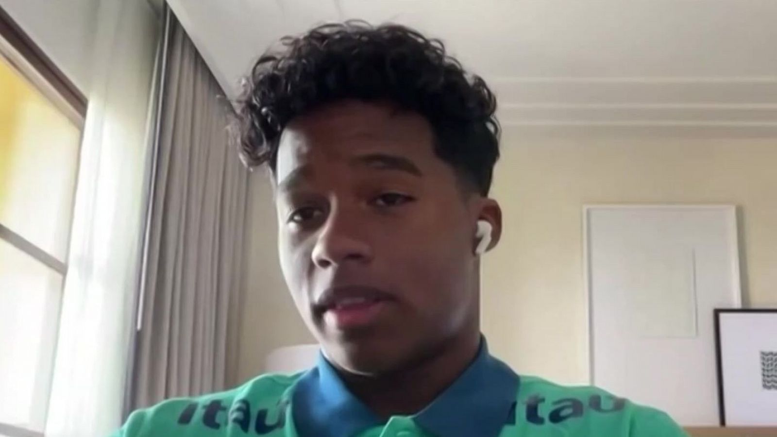 Endrick, a RTVE: "Espero estar toda mi vida en el Real Madrid" | Ver